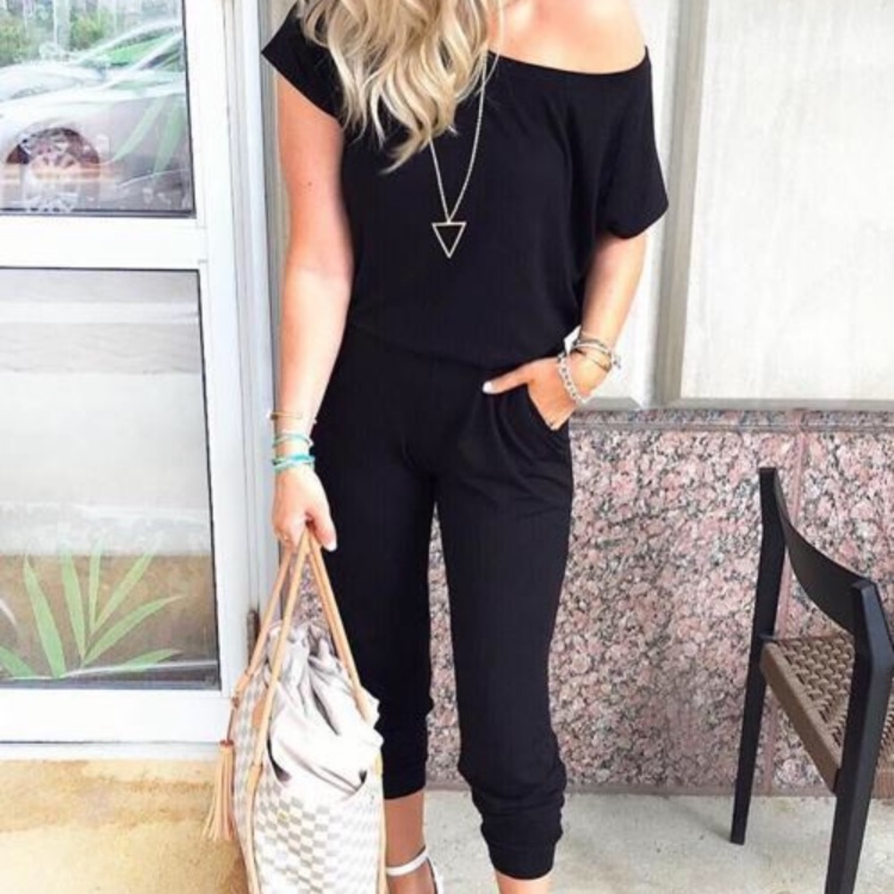 Adorable black jumpsuit